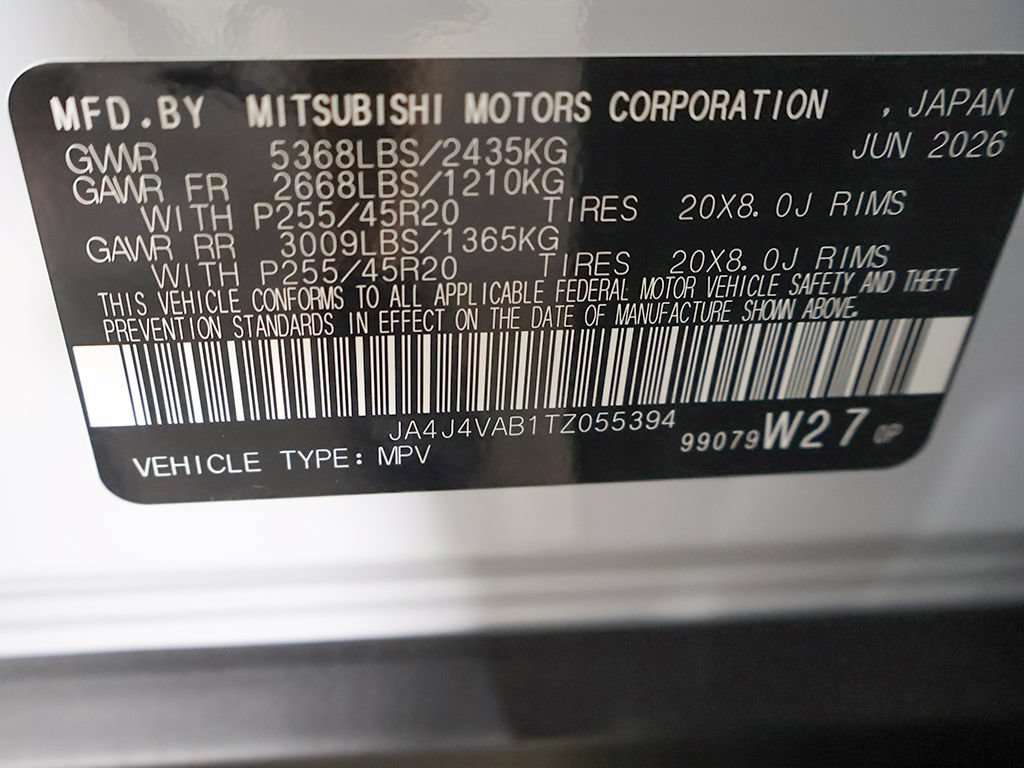 New 2026 Mitsubishi Outlander SE AWD/4WD image 50