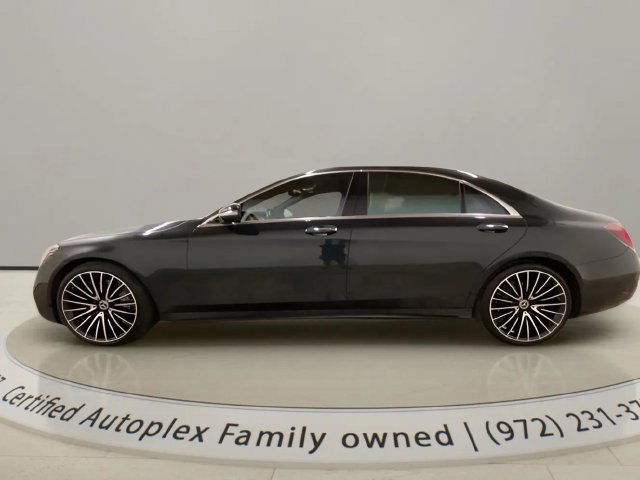 Used 2018 Mercedes-Benz S 450 Sedan image 2