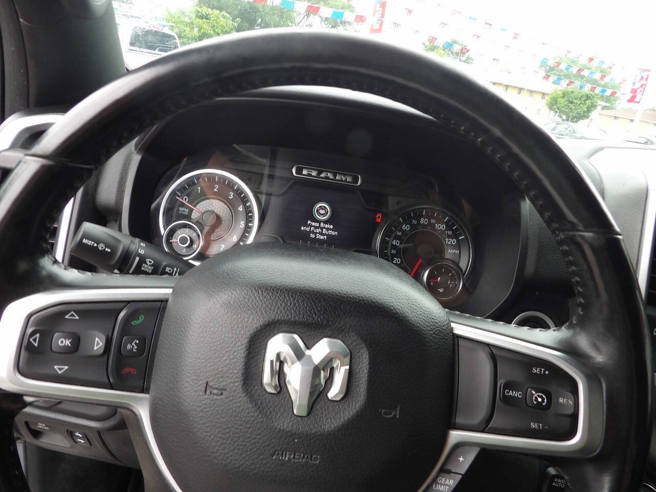 Used 2021 RAM 1500 Big Horn AWD/4WD image 11