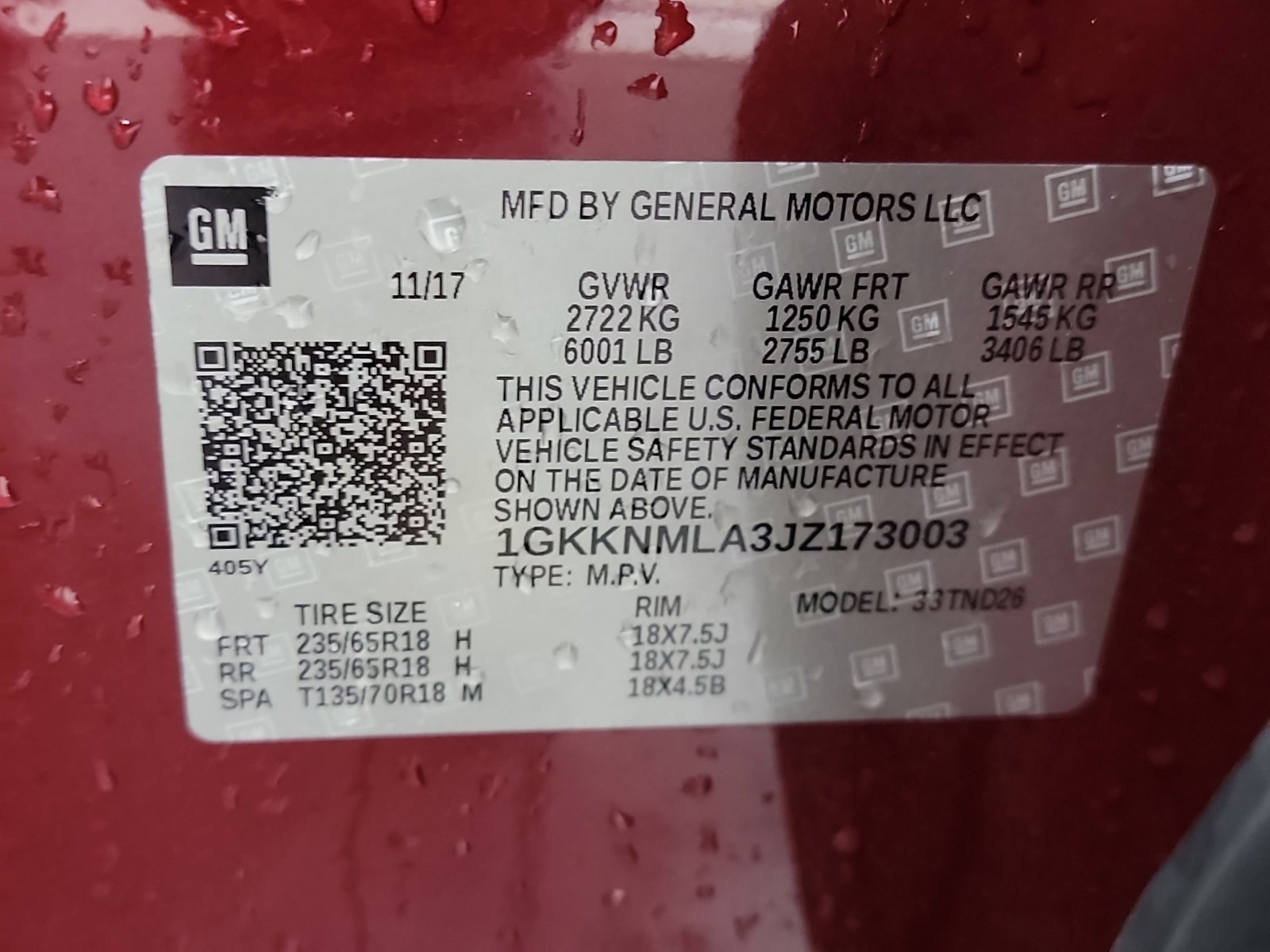 Used 2018 GMC Acadia SLT FWD image 32