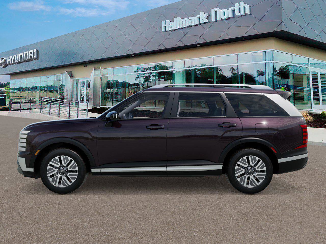 New 2026 Hyundai Palisade FWD Hybrid image 3
