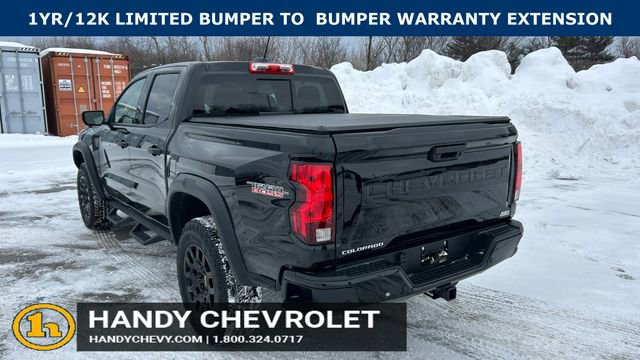 Certified 2025 Chevrolet Colorado Trail Boss image 5