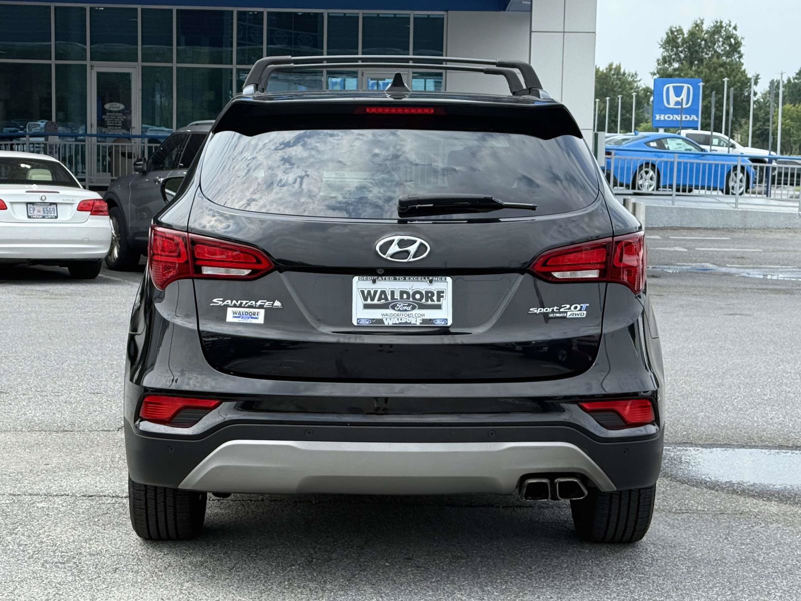Used 2018 Hyundai Santa Fe Sport AWD/4WD image 3