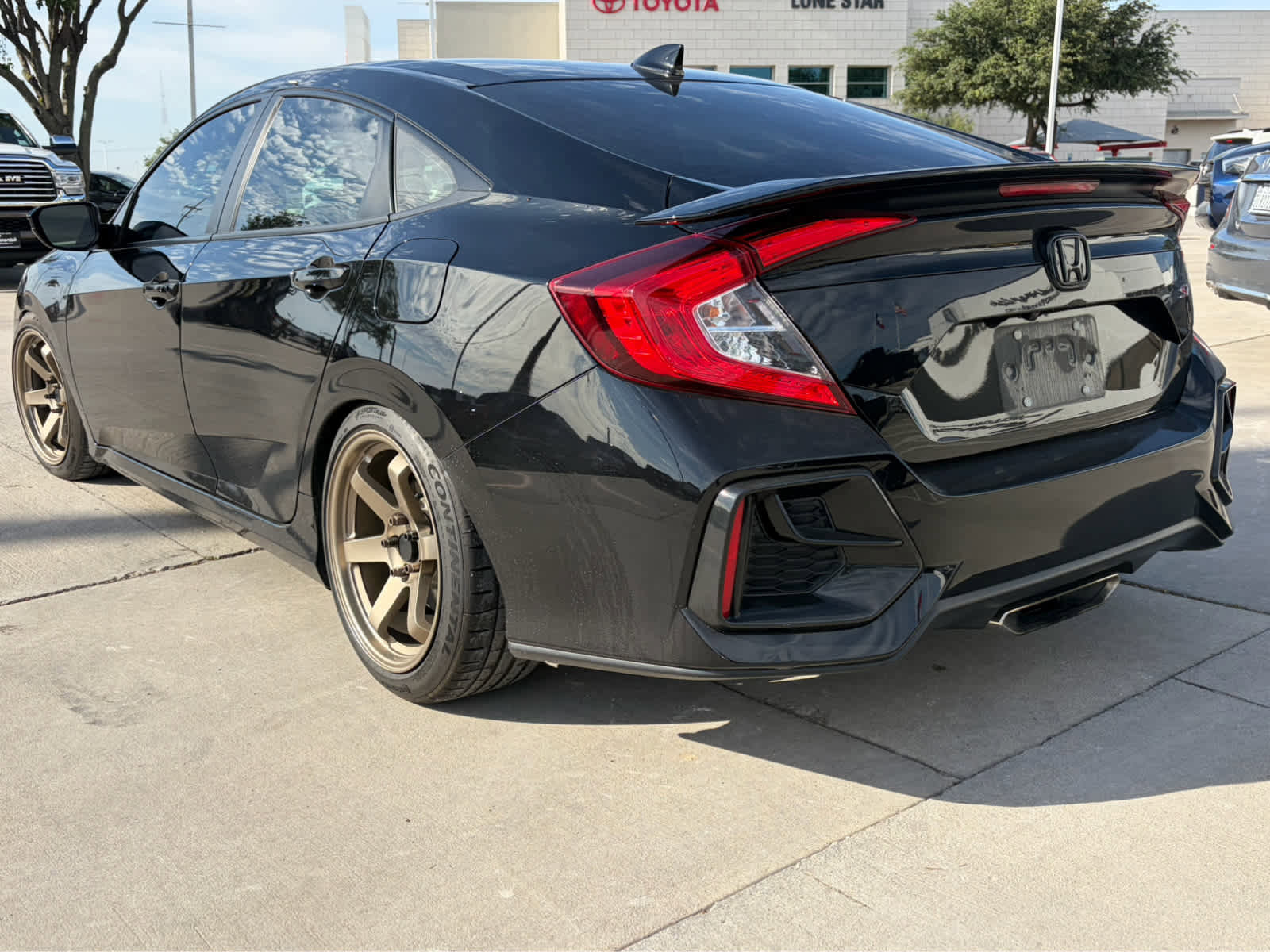 Used 2020 Honda Civic Si image 2