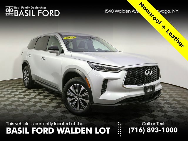Used 2023 INFINITI QX60 Pure
