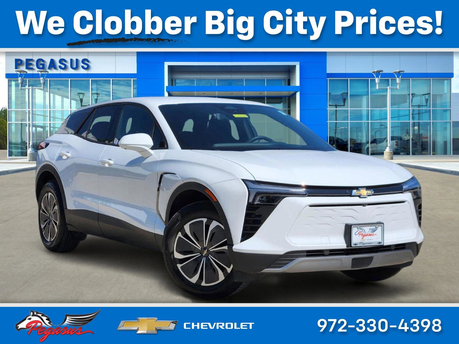 New 2025 Chevrolet Blazer EV LT image 1