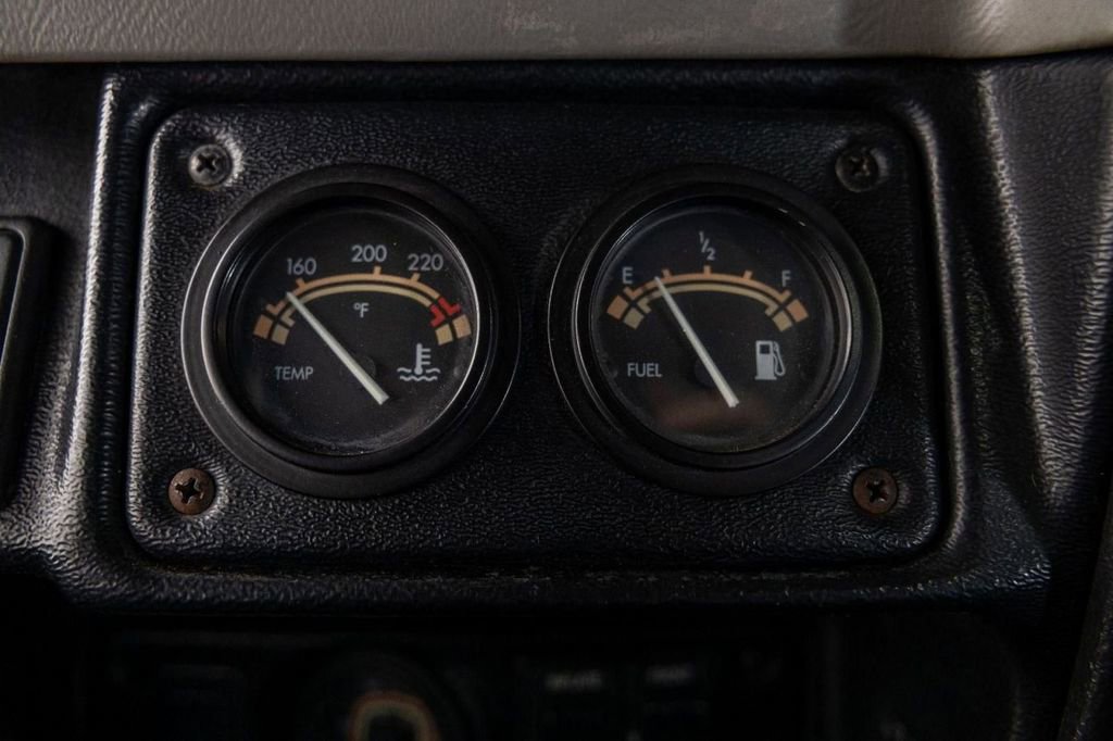 Used 1996 HUMMER H1 Hard Top image 36