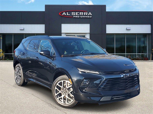 Certified 2023 Chevrolet Blazer RS