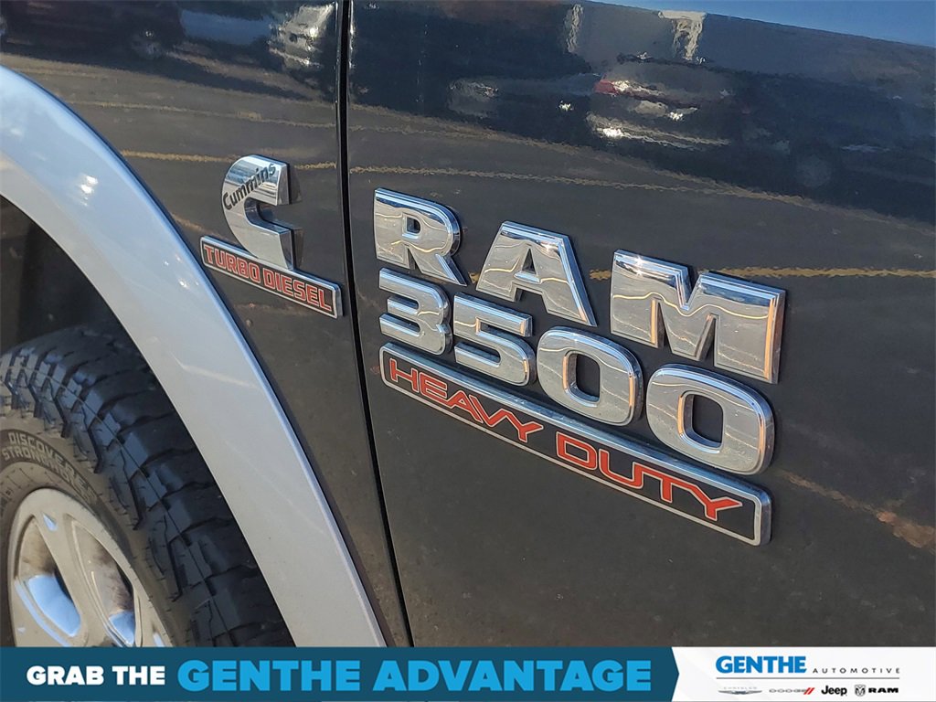 Used 2014 RAM 3500 Laramie image 7