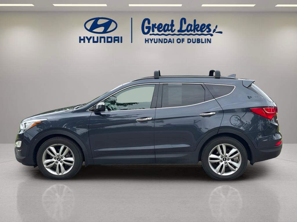 Used 2015 Hyundai Santa Fe Sport 2.0T w/ Option Group 05 AWD/4WD image 2