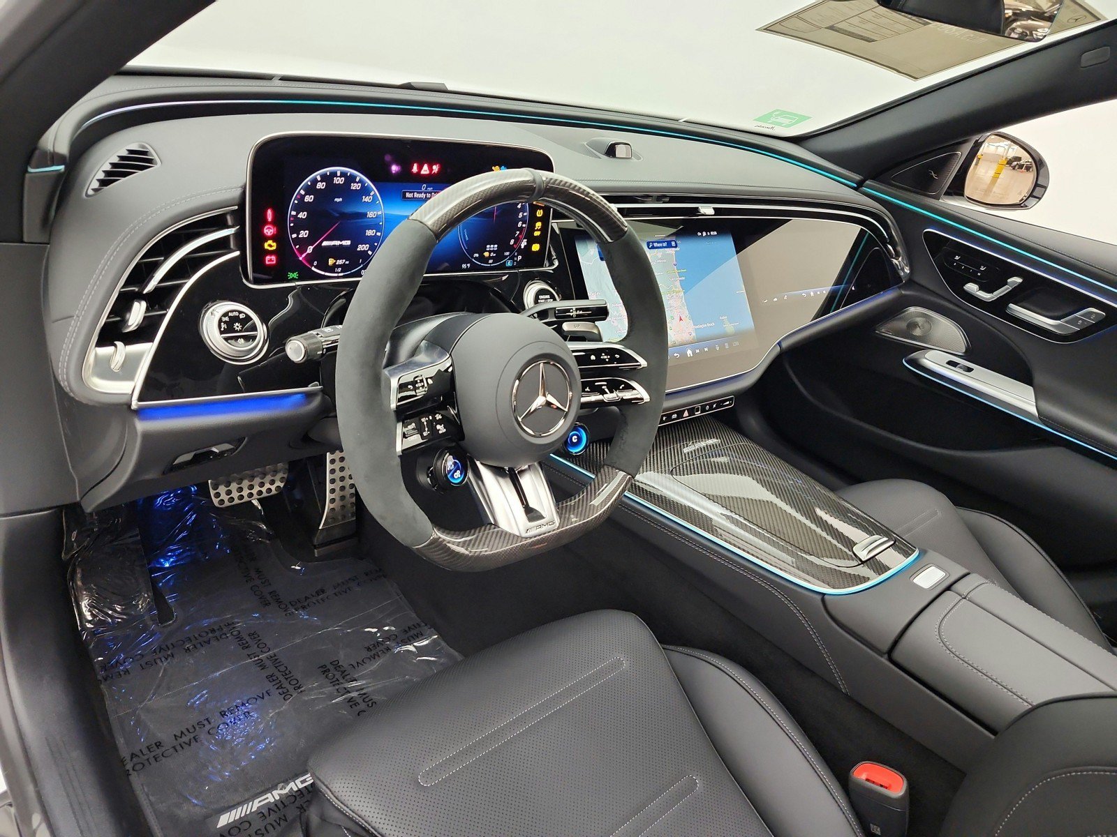 New 2027 Mercedes-Benz E 53 AMG e 4MATIC Sedan image 9