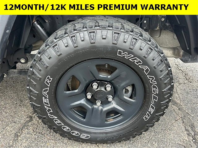 Certified 2020 Jeep Gladiator Sport image 25