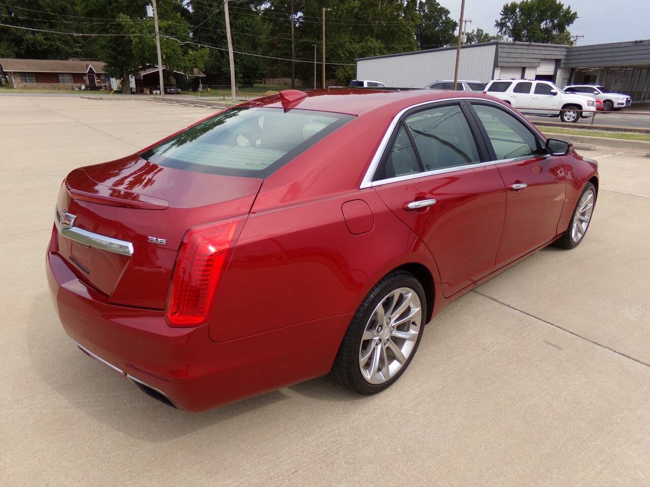 Used 2016 Cadillac CTS Premium RWD image 34