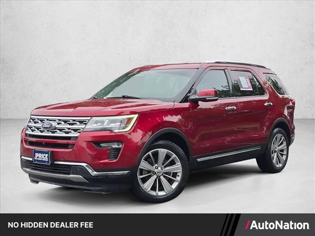 Used 2019 Ford Explorer Limited