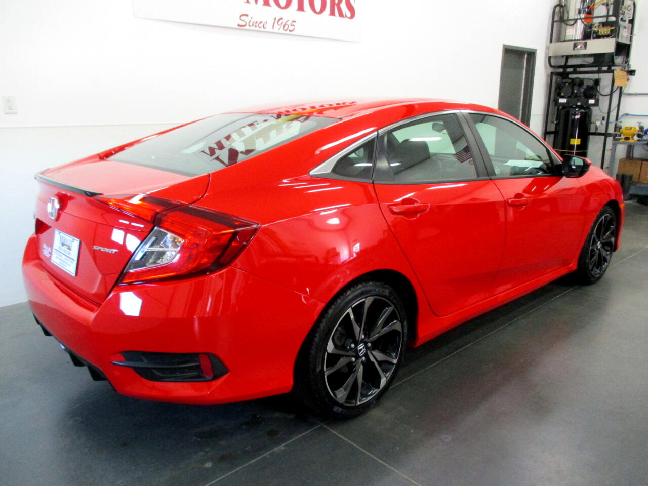 Used 2020 Honda Civic Sport image 7