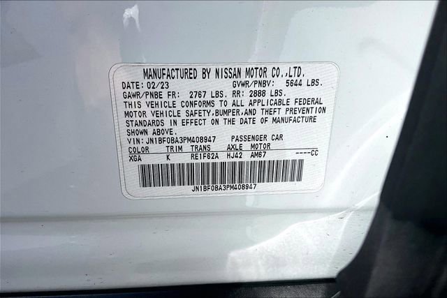 Certified 2023 Nissan Ariya FWD image 19