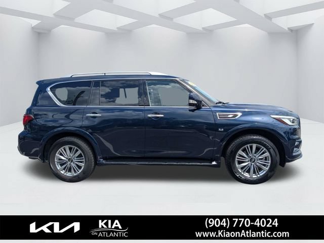 Used 2020 INFINITI QX80 Luxe w/ Proassist Package RWD image 2