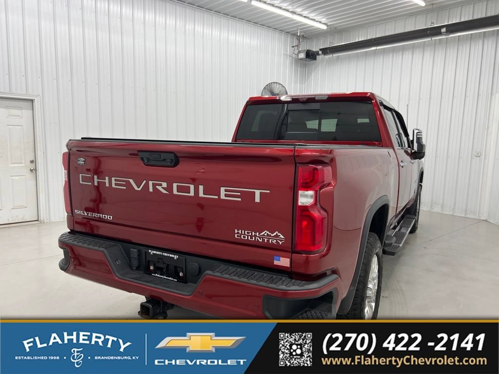 Used 2023 Chevrolet Silverado 2500 High Country w/ Z71 Off-Road Package AWD/4WD image 3