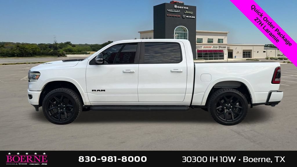 Used 2021 RAM 1500 Laramie AWD/4WD image 6