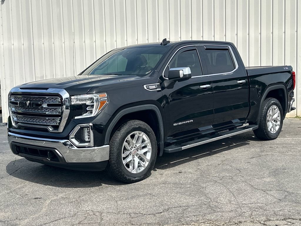Used 2021 GMC Sierra 1500 SLT w/ SLT Premium Plus Package AWD/4WD image 2