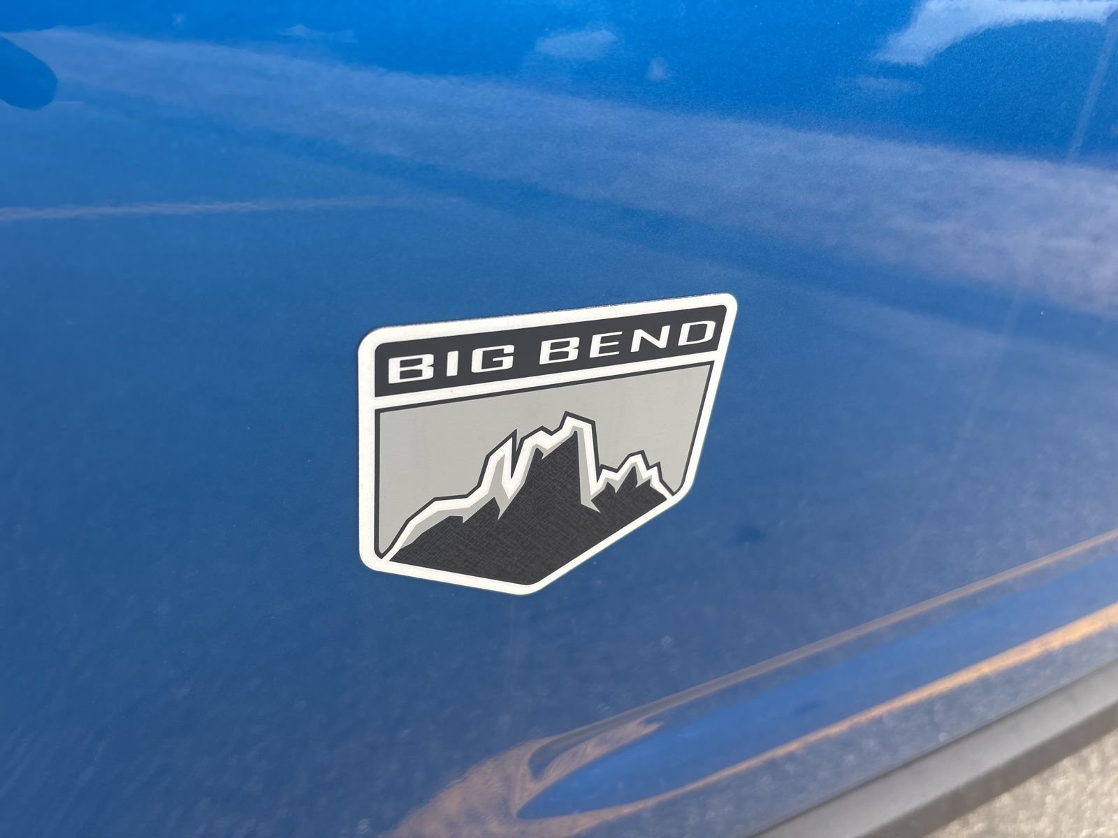 New 2025 Ford Bronco Sport Big Bend w/ Convenience Package AWD/4WD image 13