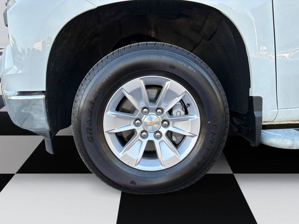 Used 2025 Chevrolet Silverado 1500 W/T image 14