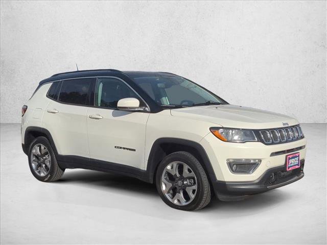 Used 2019 Jeep Compass Limited w/ Advanced Safety Group video 3