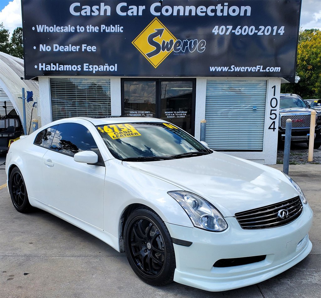 Used 2006 INFINITI G35 Coupe w/ (P01) Premium Pkg