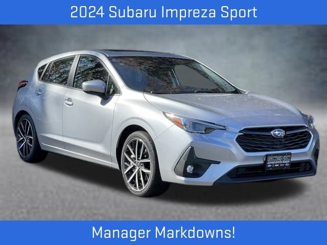 Used 2024 Subaru Impreza 2.0i Sport