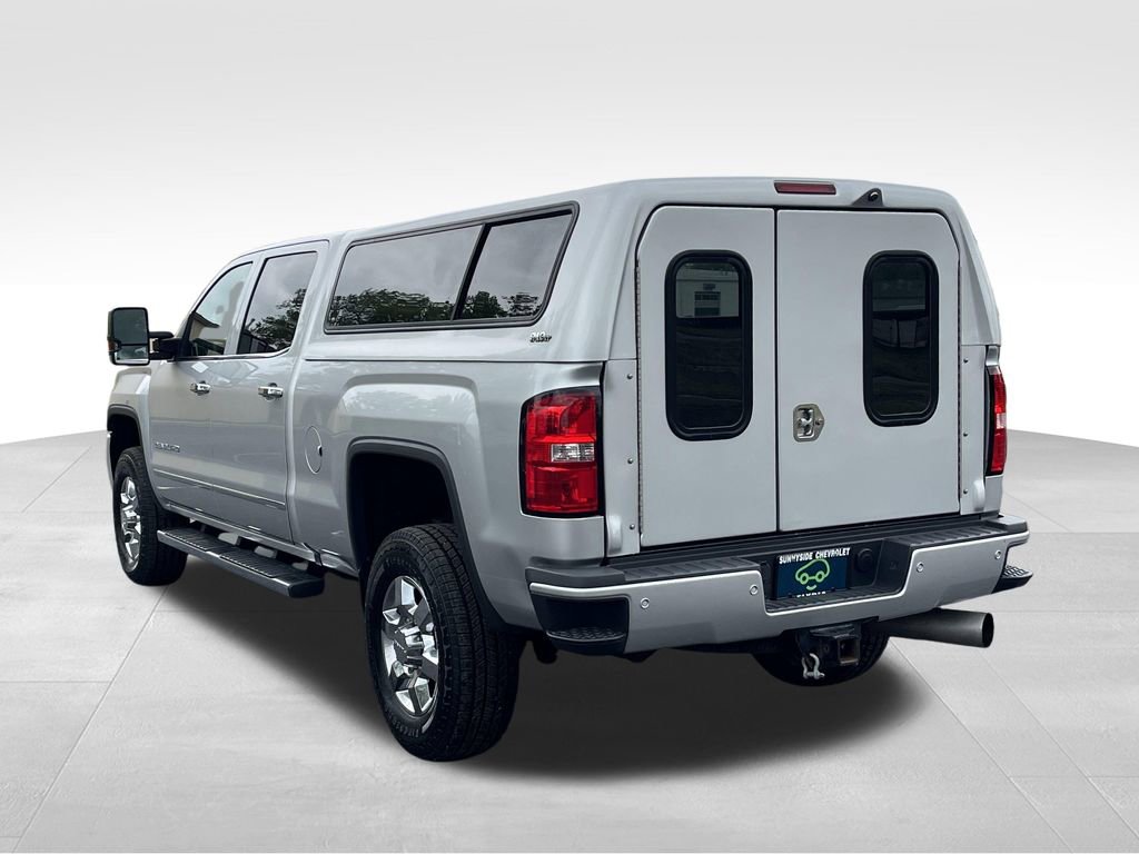 Certified 2017 GMC Sierra 3500 Denali w/ Duramax Plus Package AWD/4WD image 4