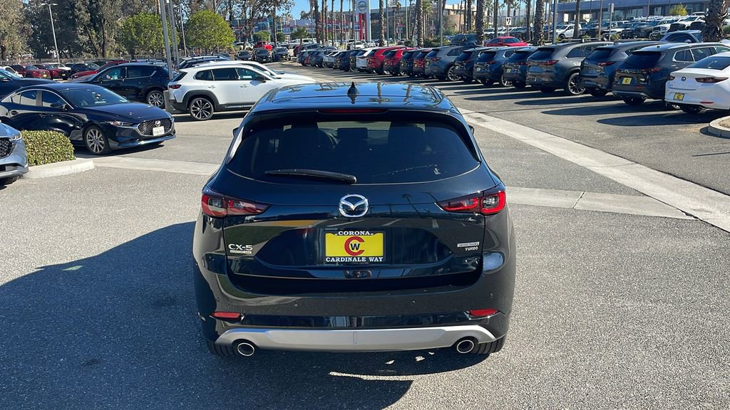 New 2025 MAZDA CX-5 Signature image 8