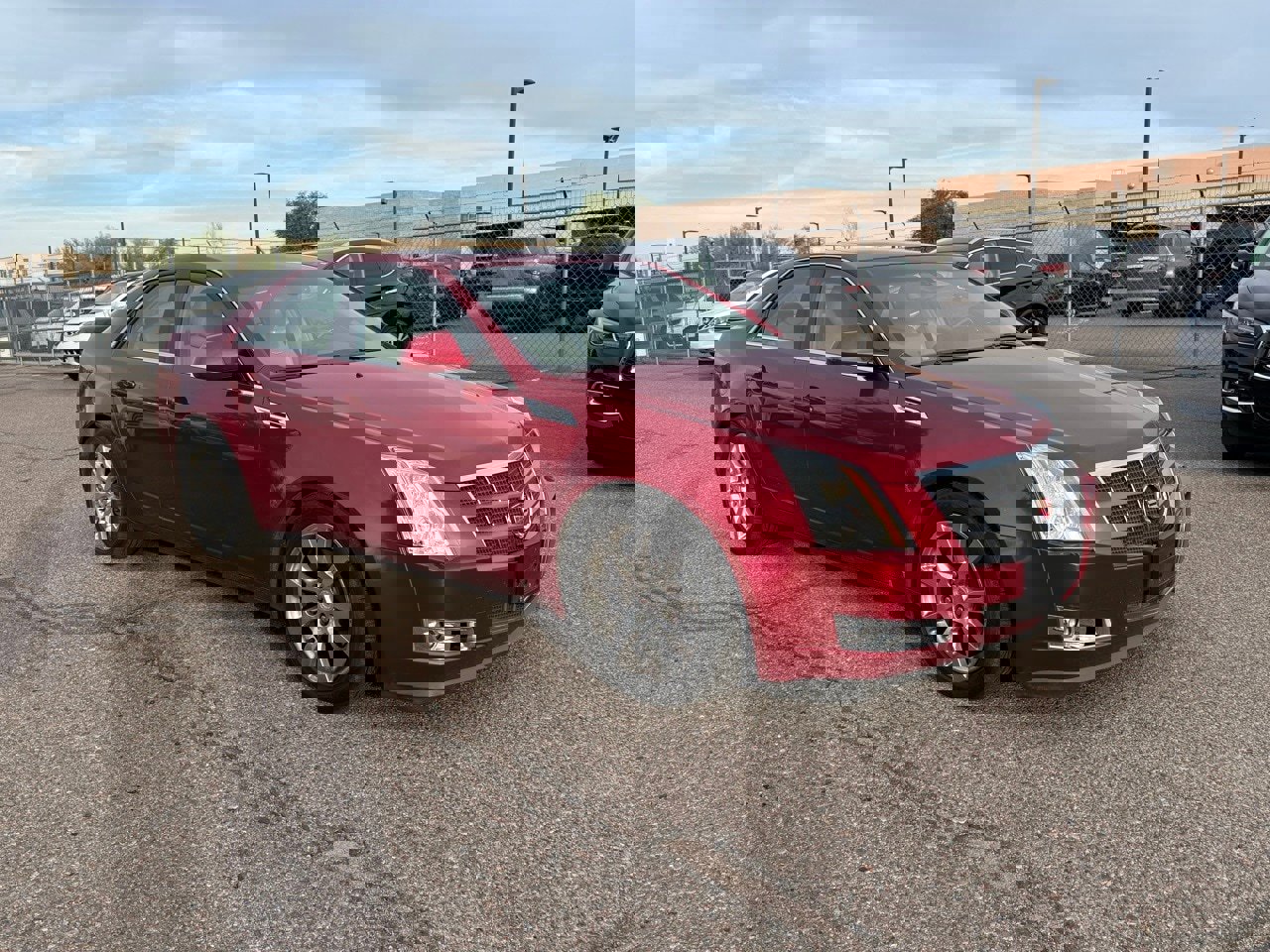 Used 2008 Cadillac CTS 3.6 AWD w/ Luxury Level Two Package