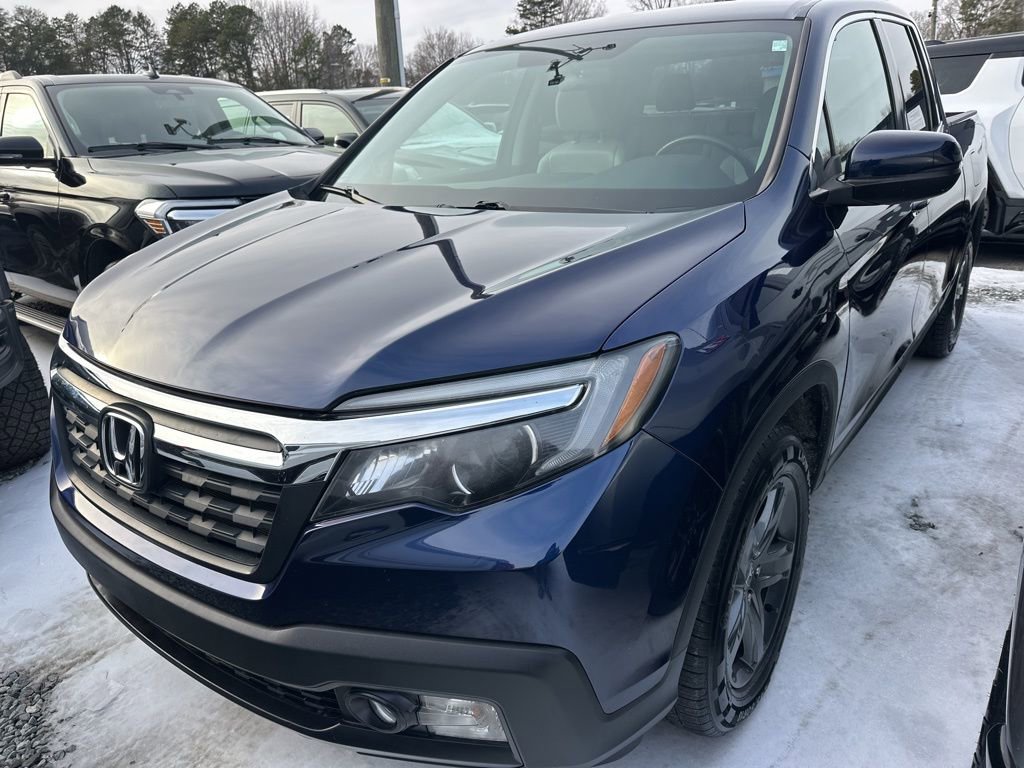 Used 2017 Honda Ridgeline RTL