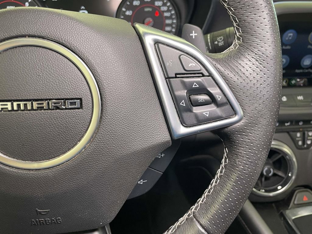 Used 2022 Chevrolet Camaro SS RWD image 31