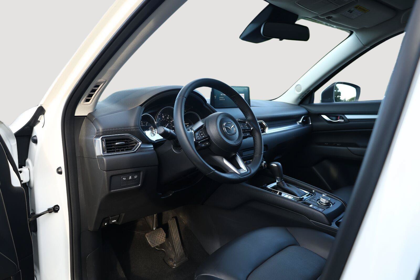 Used 2024 MAZDA CX-5 AWD 2.5 S w/ Select Package image 12