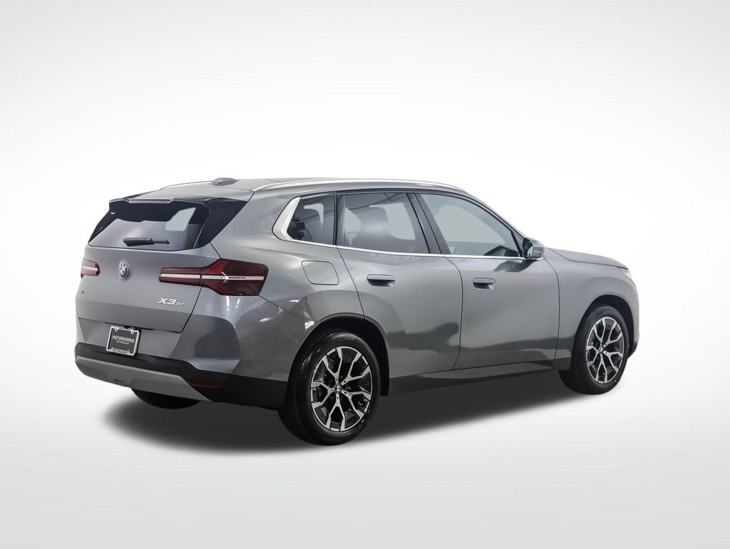 Certified 2026 BMW X3 xDrive30i w/ Premium Package AWD/4WD image 5