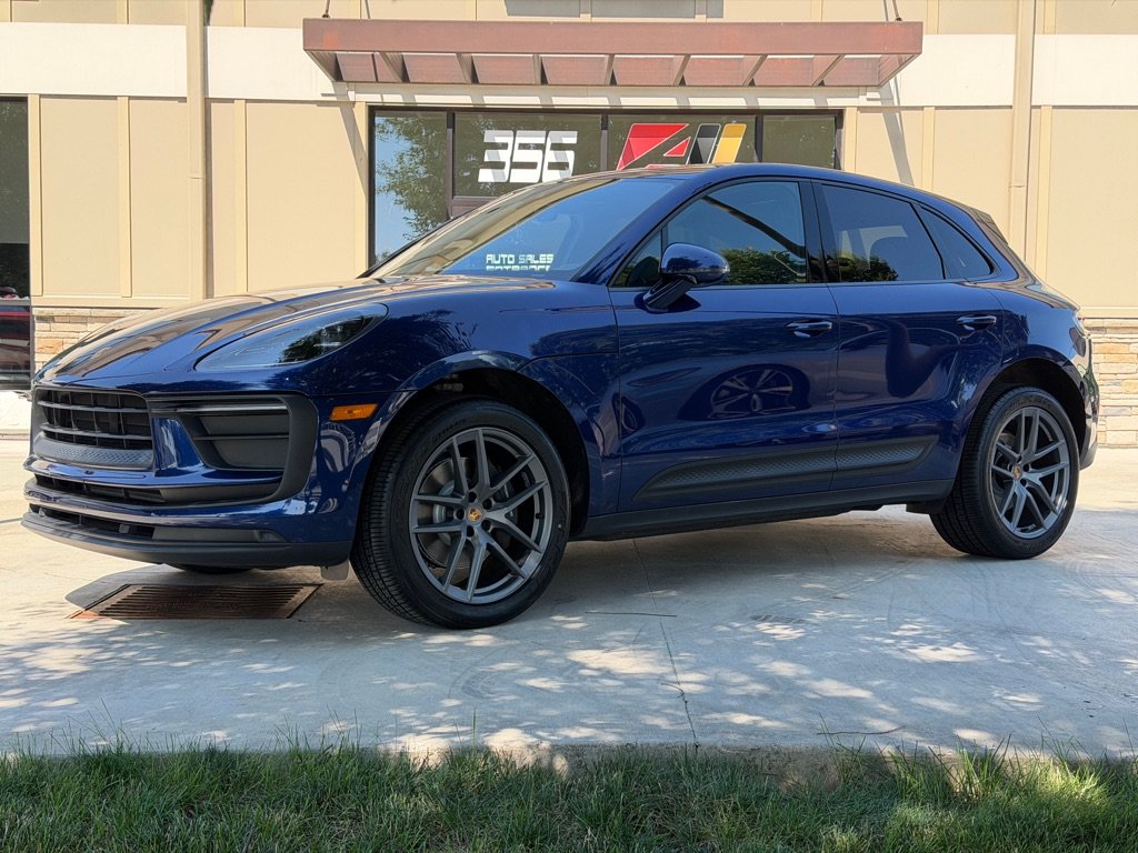 Used 2022 Porsche Macan