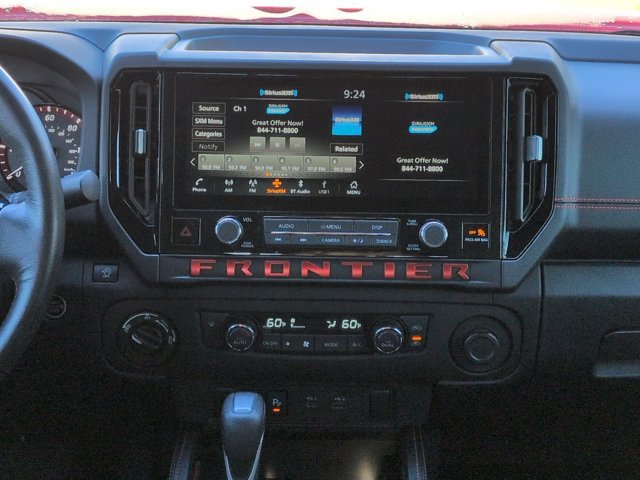 Used 2025 Nissan Frontier PRO-4X w/ Interior Protection Package AWD/4WD image 17