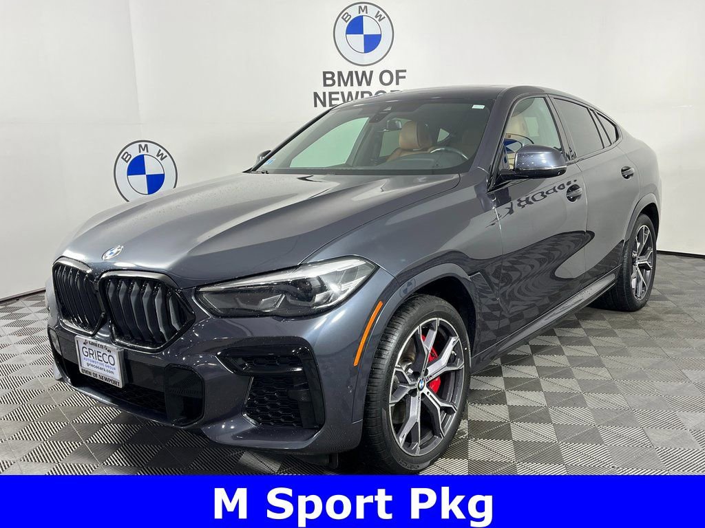 Used 2022 BMW X6 xDrive40i w/ M Sport Package image 3