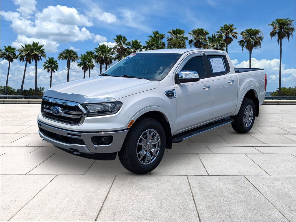 Certified 2019 Ford Ranger Lariat w/ Equipment Group 501A Mid RWD image 3