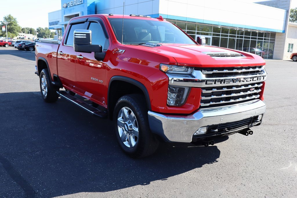 Used 2020 Chevrolet Silverado 2500 LTZ w/ LTZ Plus Package image 2
