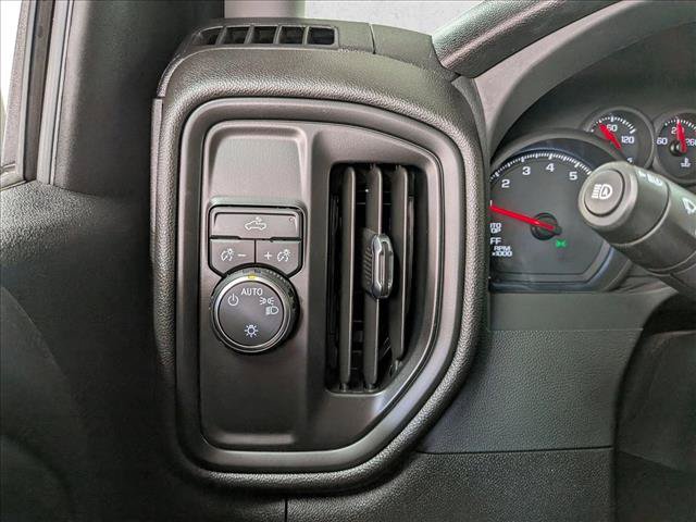 Used 2025 Chevrolet Silverado 1500 Custom RWD image 16