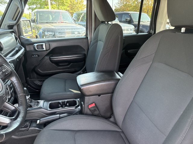 Used 2018 Jeep Wrangler Unlimited Sport S AWD/4WD image 13