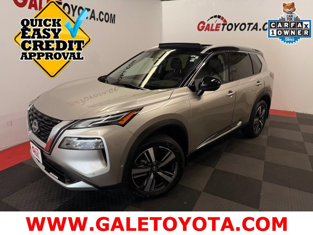 Used 2023 Nissan Rogue Platinum w/ Platinum Premium Package