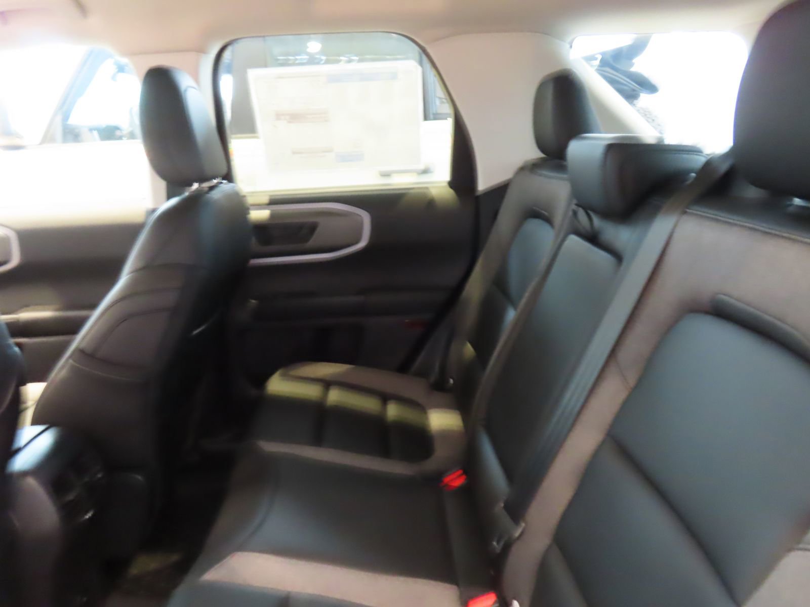 New 2025 Ford Bronco Sport Big Bend w/ Black Appearance Package image 14