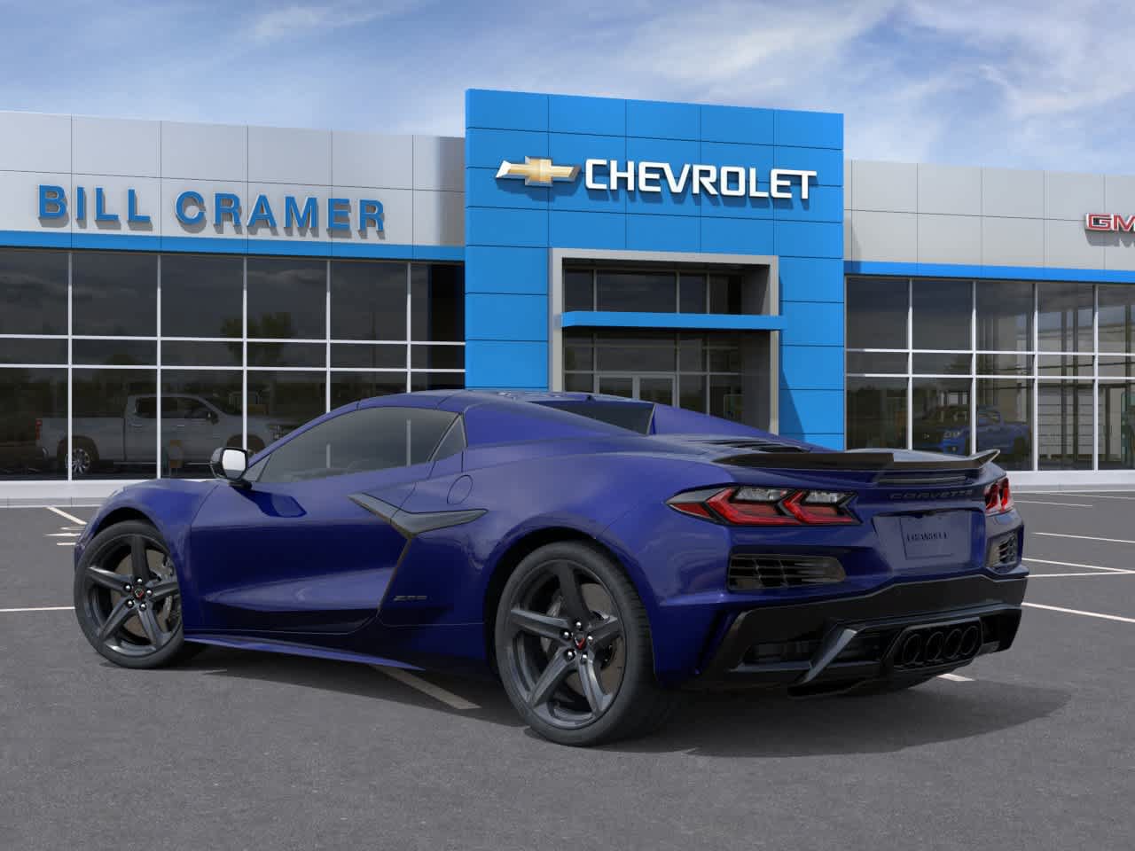 New 2026 Chevrolet Corvette Z06 RWD image 3