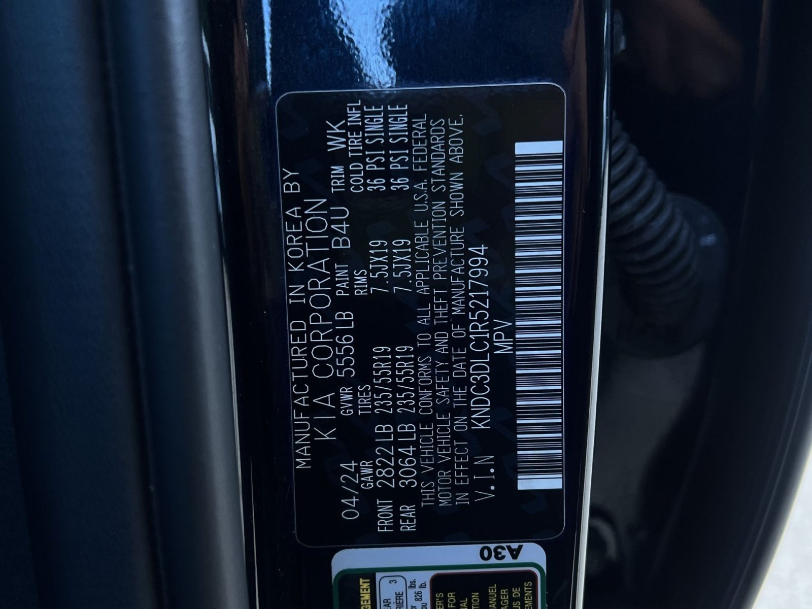 Used 2024 Kia EV6 Light AWD/4WD image 35