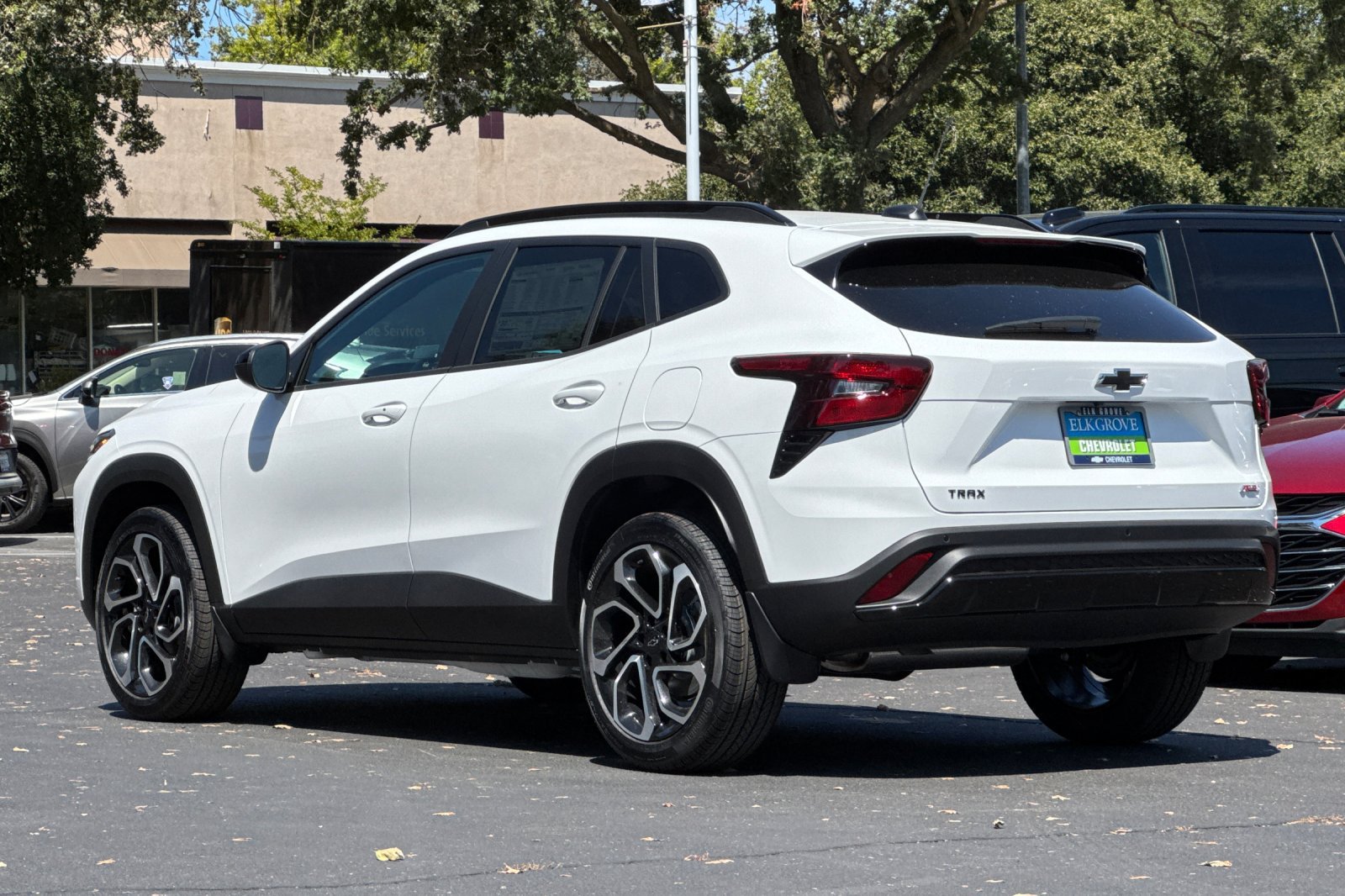New 2026 Chevrolet Trax RS w/ Driver Confidence Package FWD image 5
