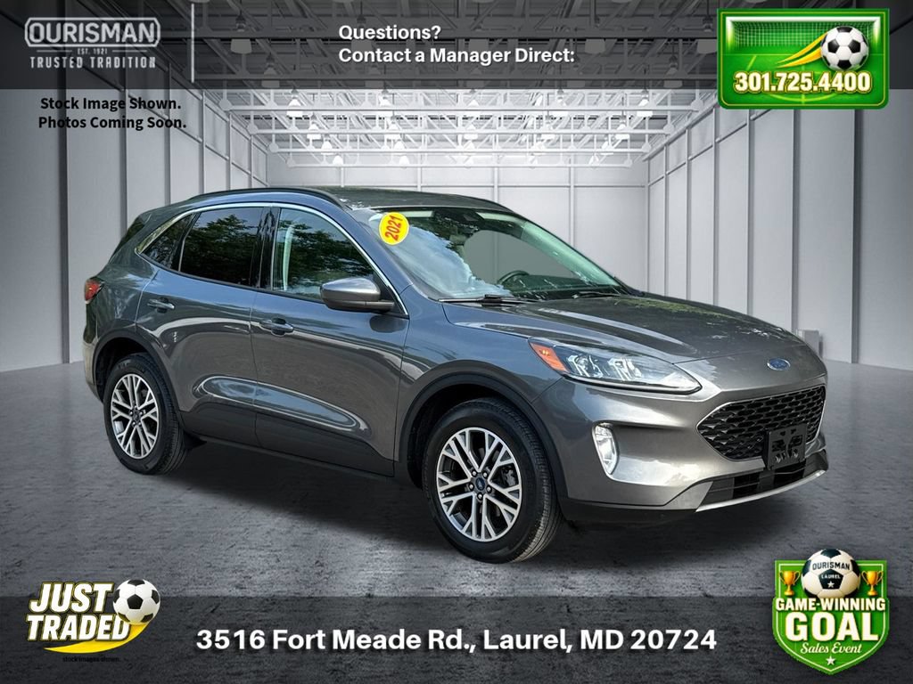 Used 2021 Ford Escape SEL