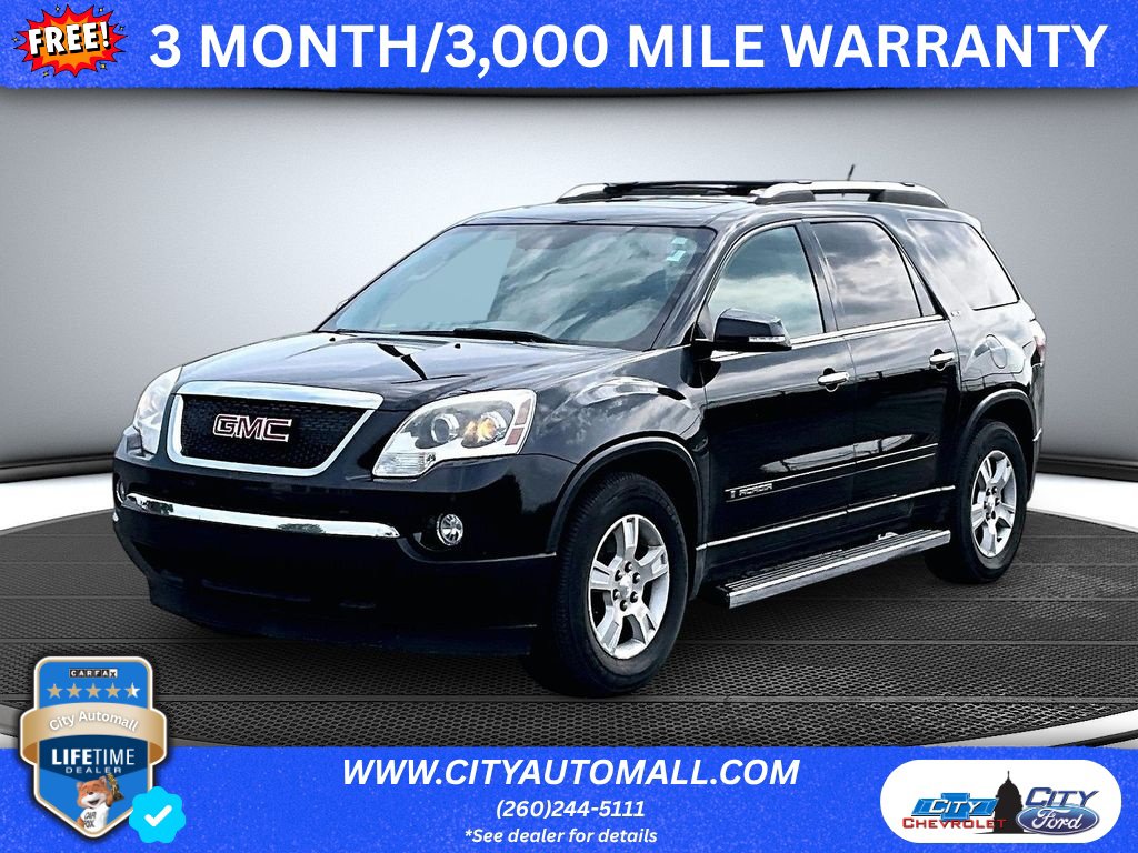 Used 2008 GMC Acadia SLT w/ Cargo Convenience Package